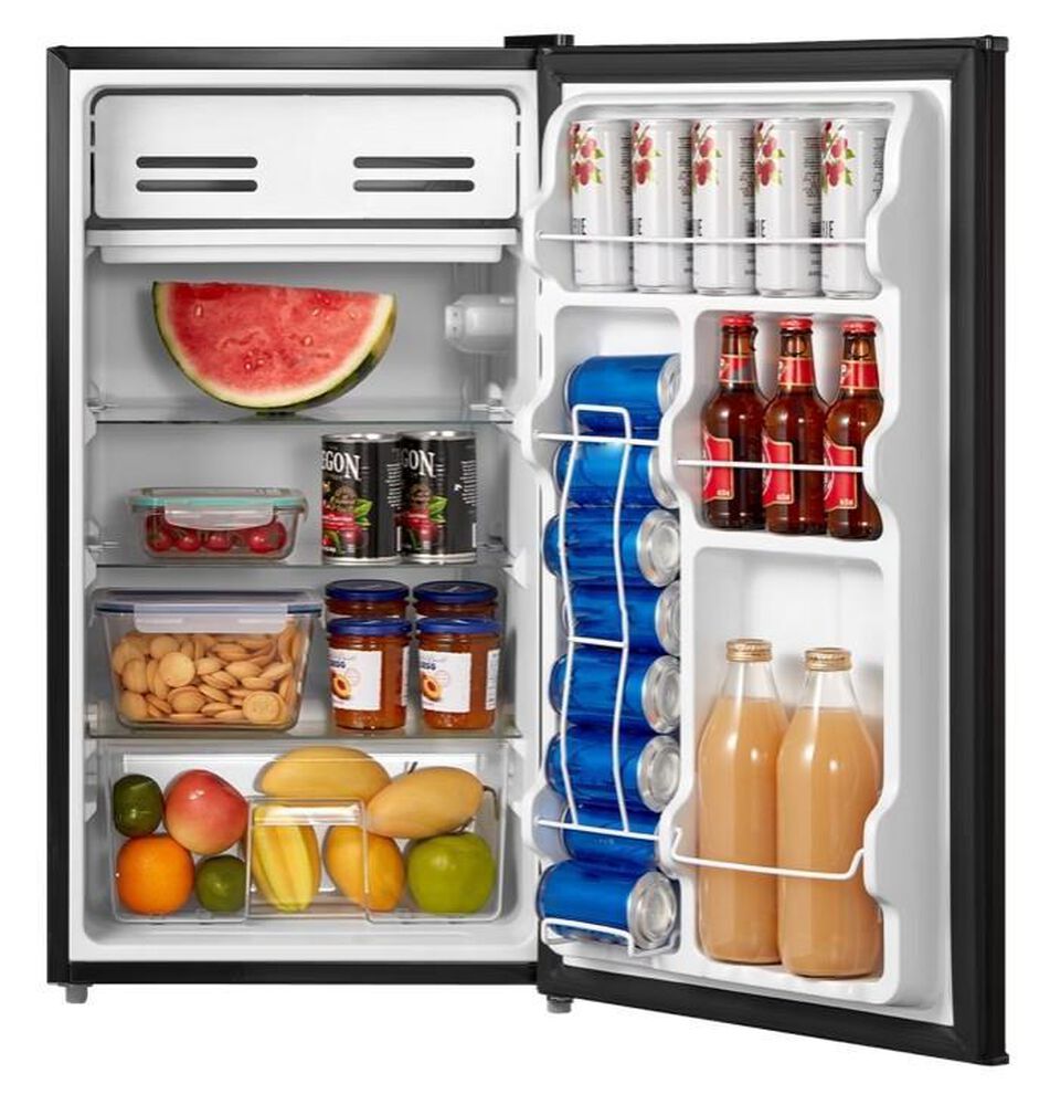 Midea 3.3 Cu. Ft. Compact Refrigerator in Black, , large