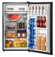 Midea 3.3 Cu. Ft. Compact Refrigerator in Black, , large