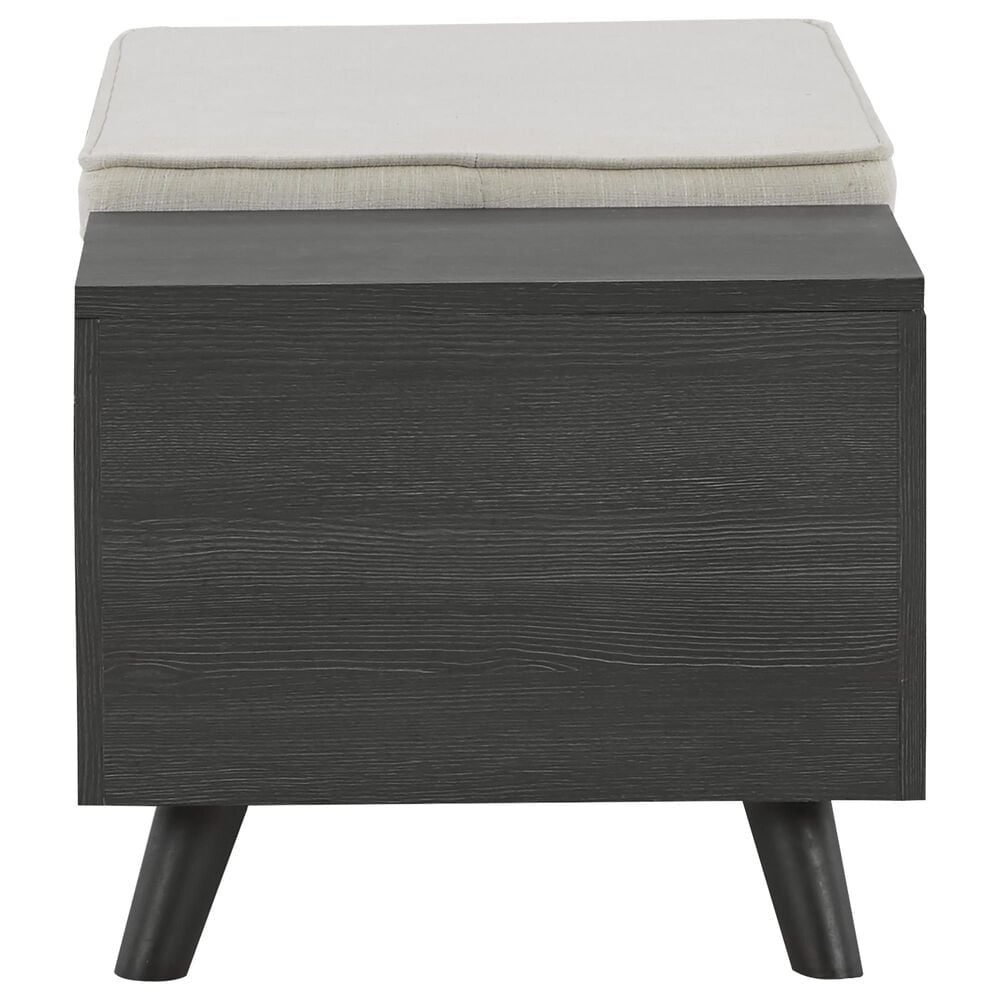 Ashley Yarlow Storage Bench in Gray, , large