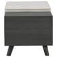 Ashley Yarlow Storage Bench in Gray, , large