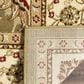 Safavieh Lyndhurst LNH553 6"7" x 9"6" Green and Ivory Area Rug, , large