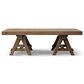Jennifer Taylor Home Hawthorne 48" Coffee Table in Heritage Medium Dark Brown, , large