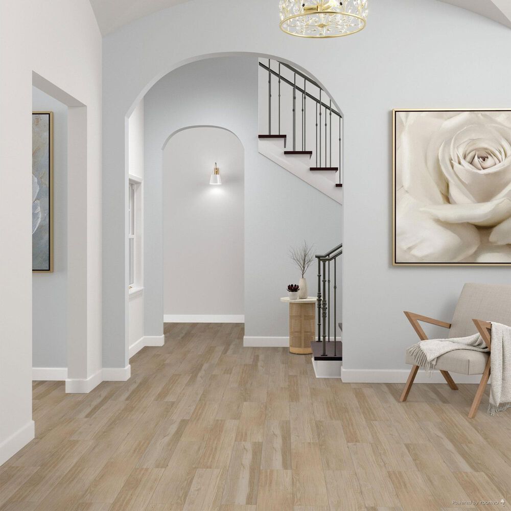 Dal-Tile Saddle Brook Oak Trail 6&quot; x 36&quot; Porcelain Tile, , large