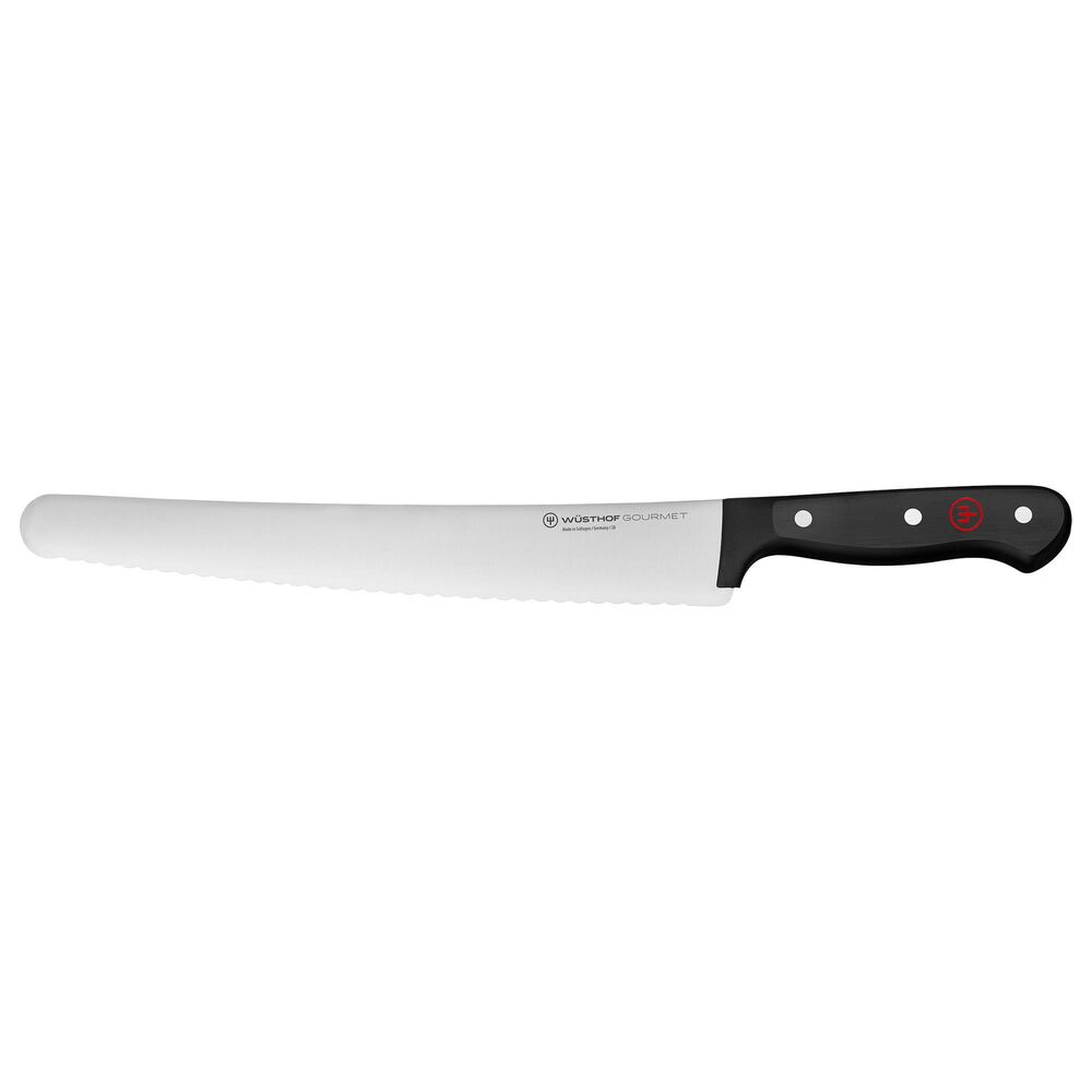 Wusthof Trident 10" Gourmet Super Slicer in Black, , large