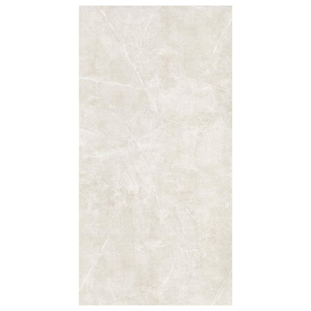 Emser Sterlina II Silver 24" x 47" Matte Porcelain Tile, , large