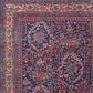 Feizy Rawlins 2"7" x 8" Navy and Multicolor Runner, , large