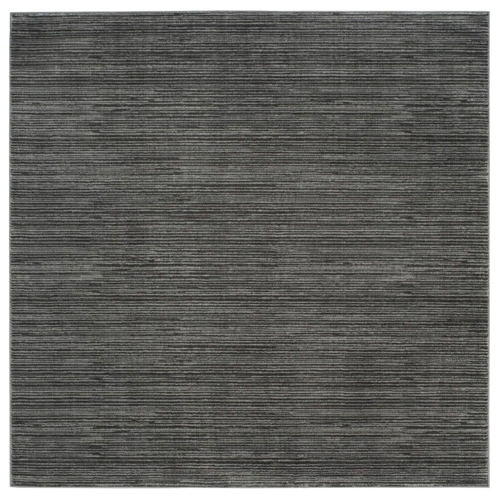 Safavieh Vision 4" Square Grey Area Rug, , large