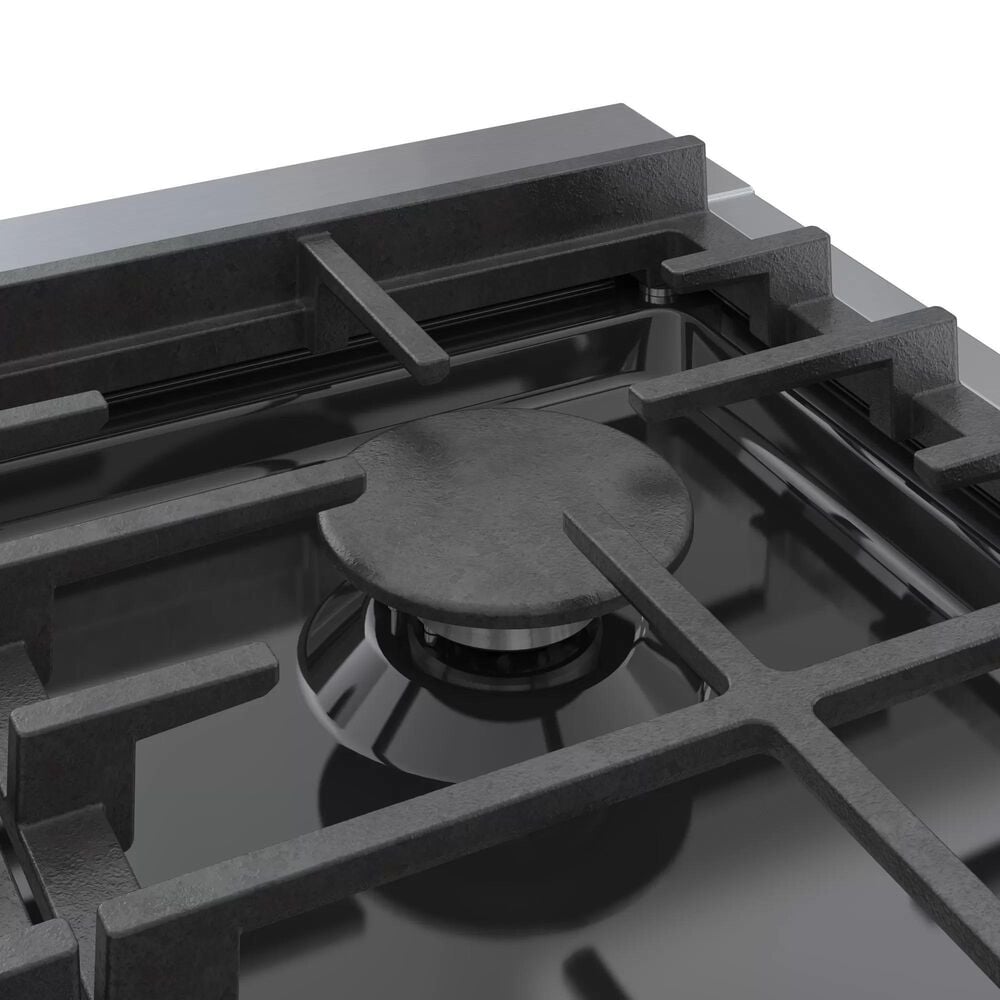 Bosch 36&quot; Gas Cooktop with 6 Burners in Stainless Steel, , large