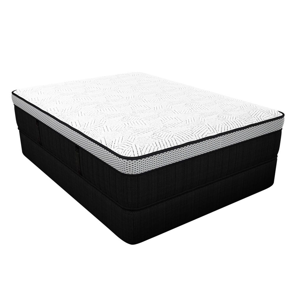 Southerland Grand Estate 500 Hybrid Medium Twin Mattress with High Profile Box Spring, , large
