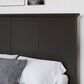 Urban Home Grace Queen Storage Bed in Raven Black, , large