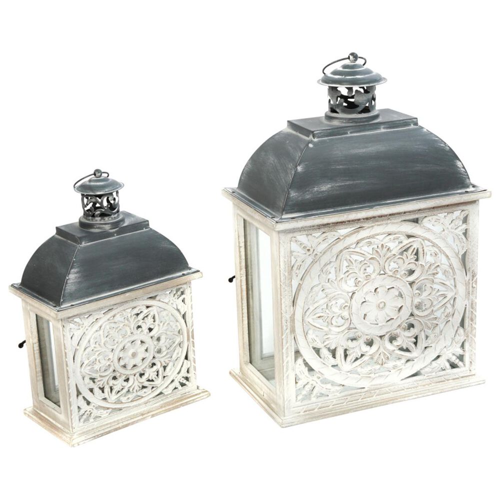 The Gerson Company Nesting Lanterns (Set of 2), , large