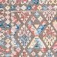 Safavieh Micro-Loop MLP351F 8" x 10" Gray and Blue Area Rug, , large