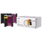 Liene 50-Sheet 2" x 3" Sticky Photo Paper and 5 Ink Cartridges for Pearl N200 Pro in White, , large