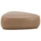 Jennifer Taylor Home Pebble 44" Cocktail Ottoman in Tuscan Tan Brown, , large