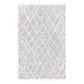 Safavieh Marrakesh MRK514 4" x 6" Ivory and Grey Area Rug, , large