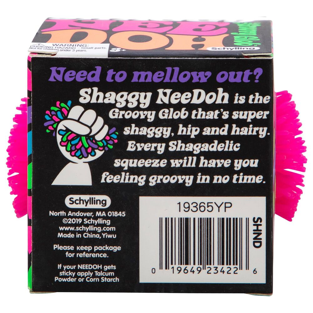 Nee Doh Shaggy Squeeze Ball Shop NFM