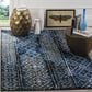Safavieh Adirondack ADR111A 3" x 5" Silver, Black and Blue Area Rug, , large