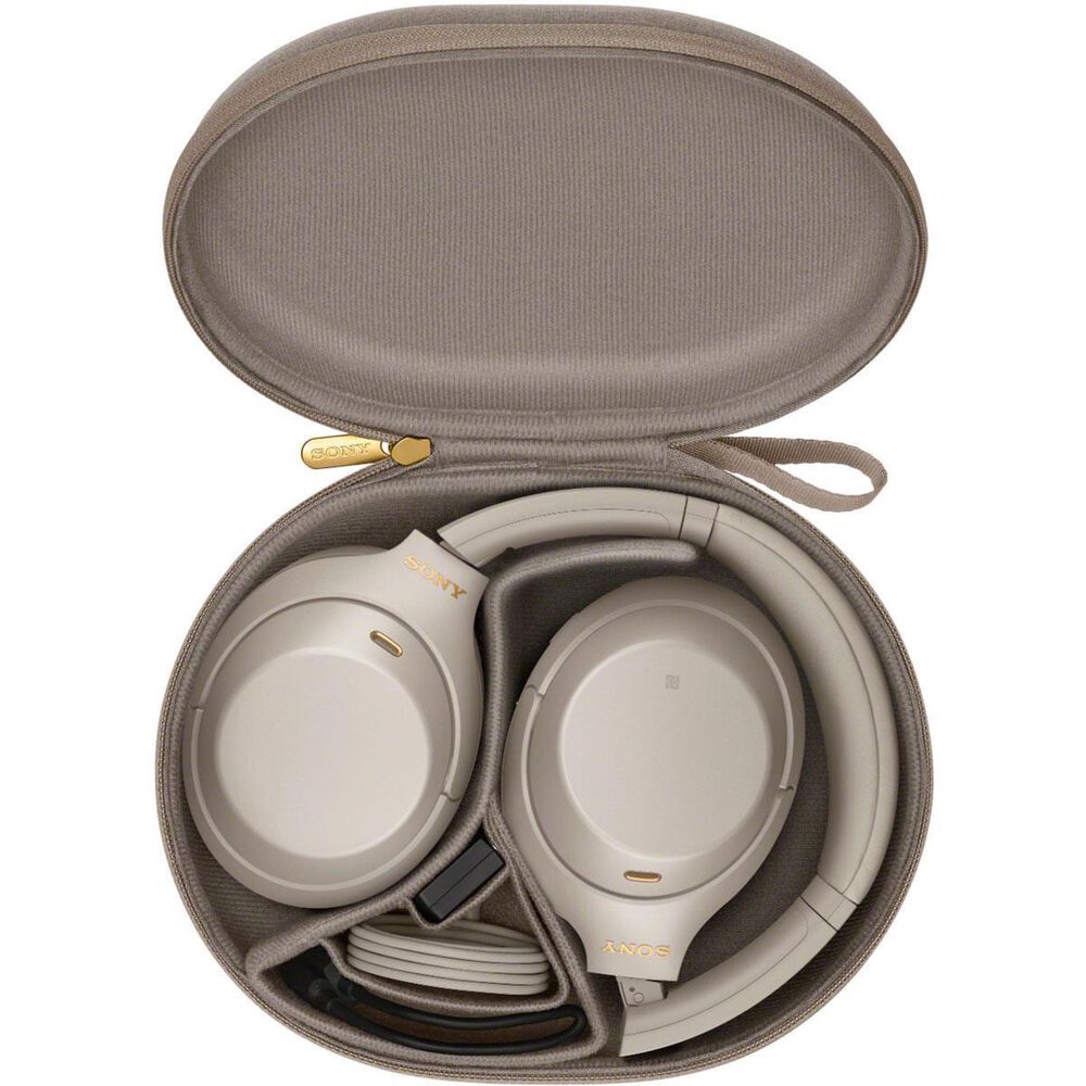 Sony Over Ear Bluetooth Noise Canceling Headphones, , large
