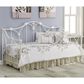 Pacific Landing Twin Metal Daybed in White, , large
