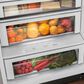 Cafe 48" Wide 29.6 Cu. Ft. Side-by-Side Built-In Refrigerator in Stainless Steel, , large