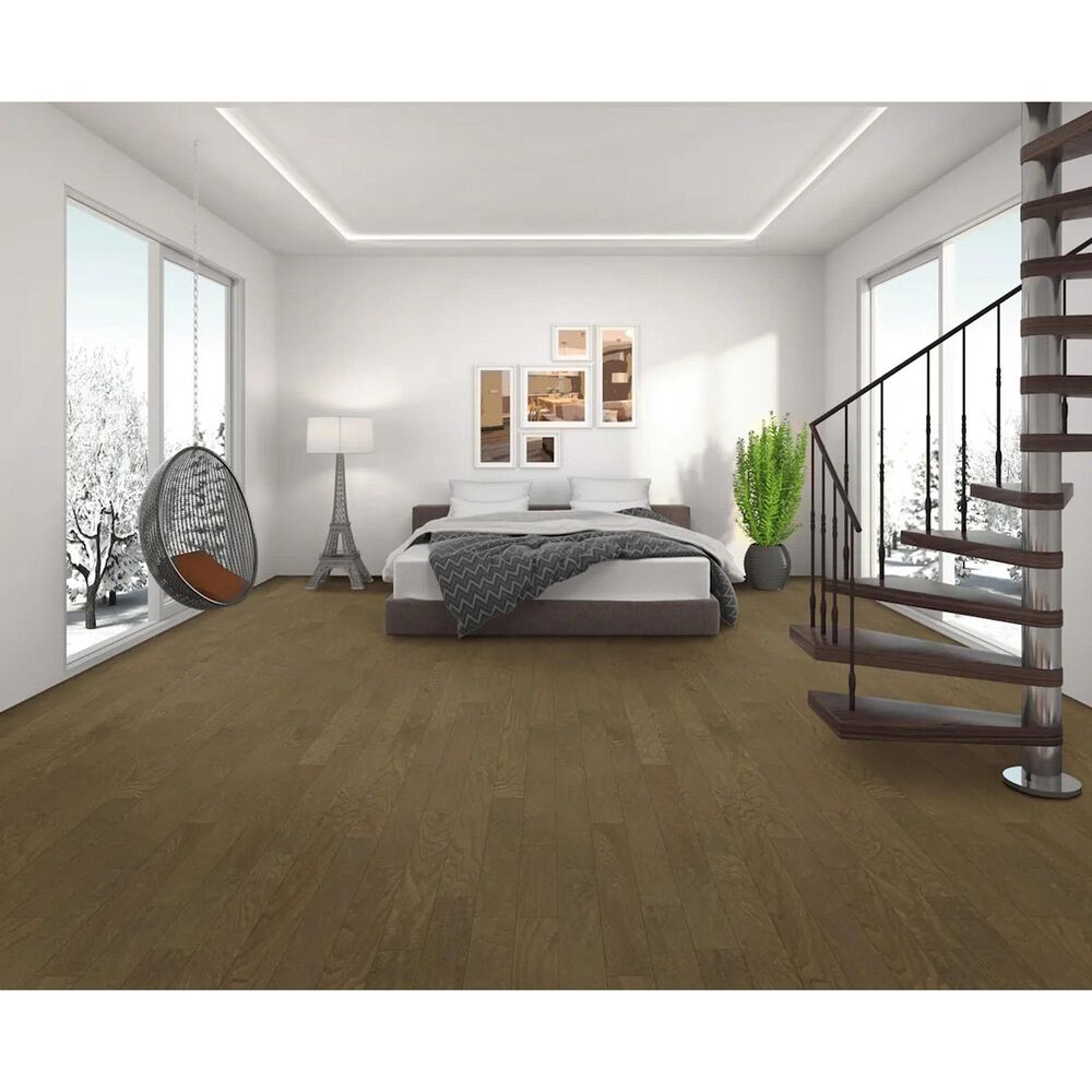 Mullican Flooring Eloquence Coastal Pebble Oak Hardwood, , large