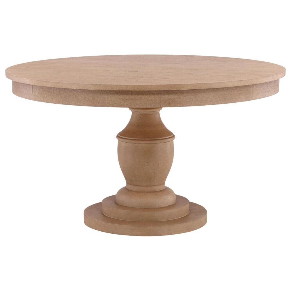 Blue Sun Designs Branston Round Dining Table in Natural - Table Only, , large