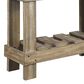Ashley Susandeer Console Sofa Table in Brown, , large