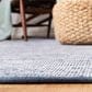 Safavieh Montauk 8" x 10" Navy Blue Area Rug, , large