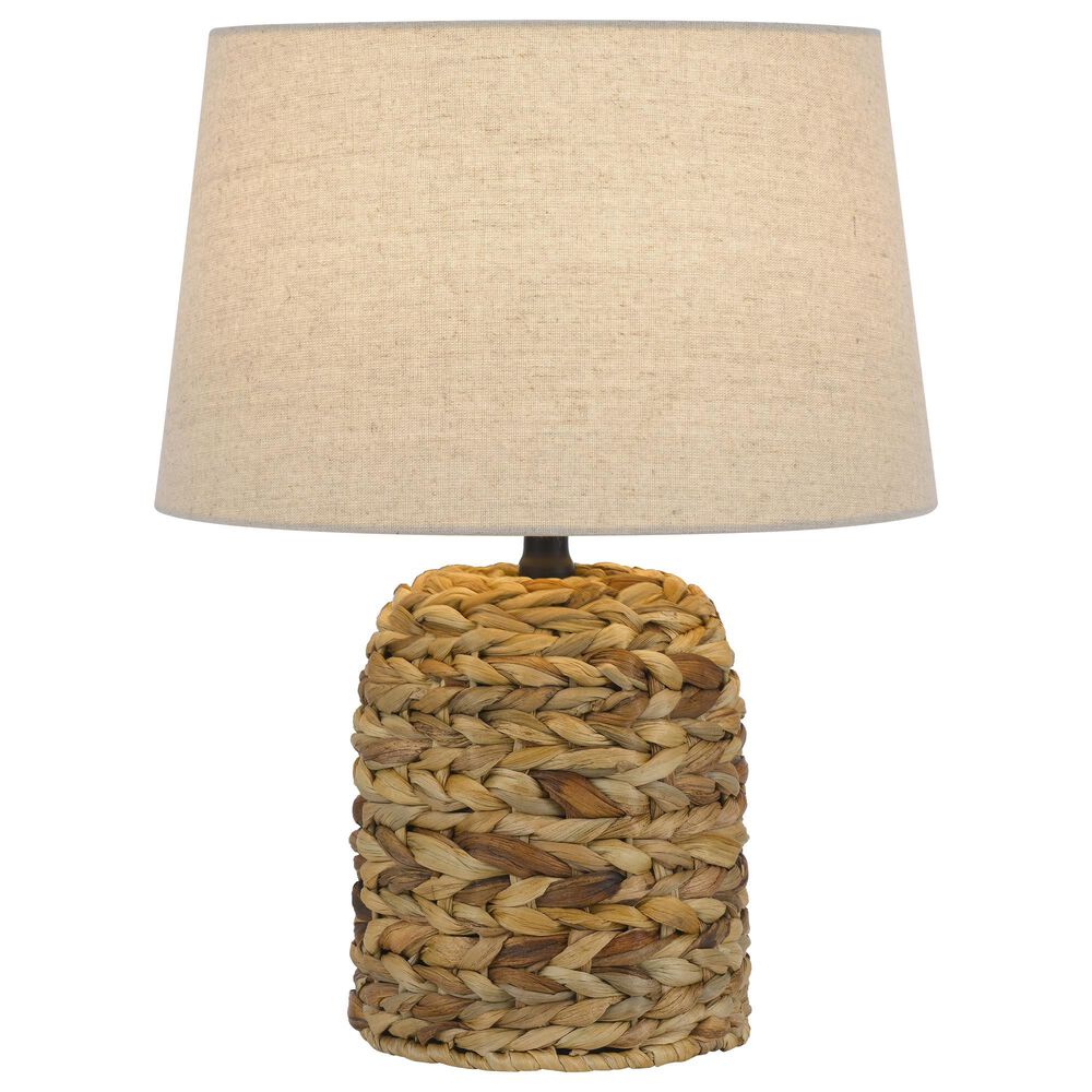 Cal Lighting TerraBrae Table Lamp in Natural, , large