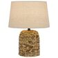 Cal Lighting TerraBrae Table Lamp in Natural, , large