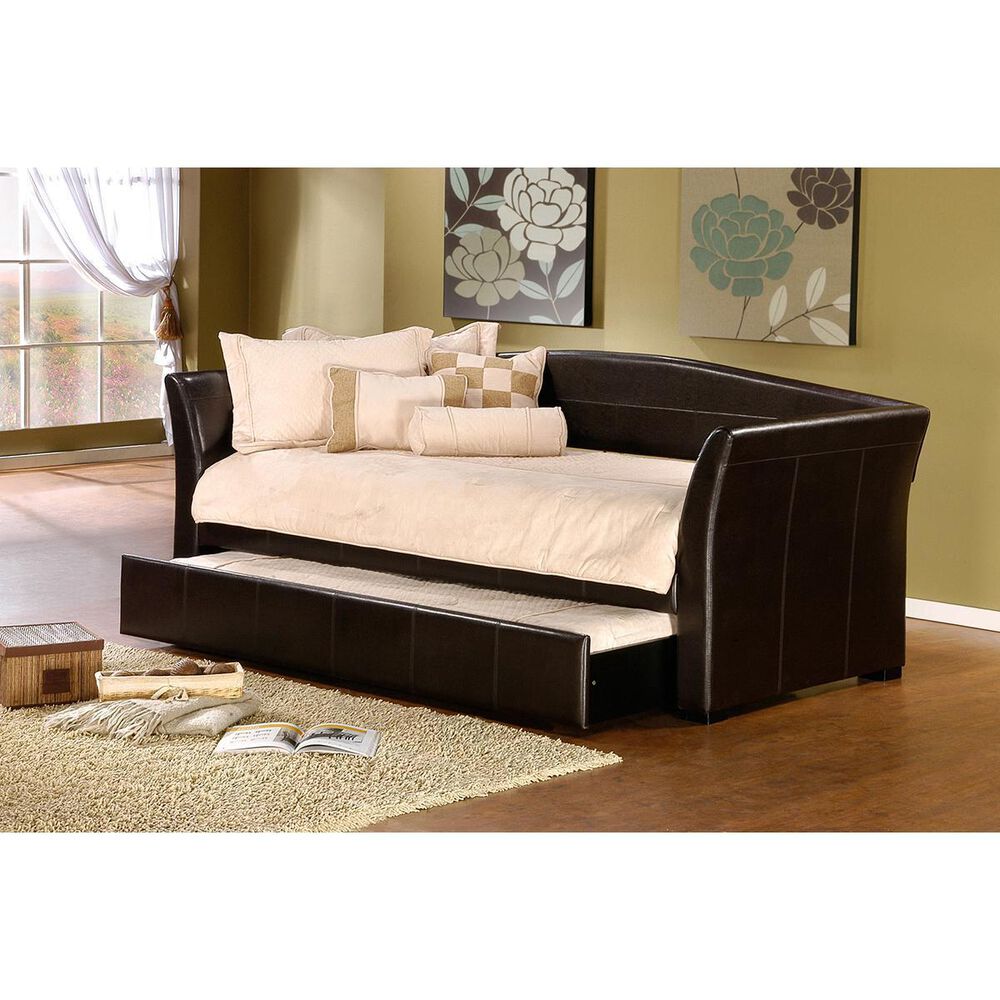 Richlands Furniture Montgomery Daybed with Trundle in Brown, , large