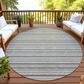 Dalyn Rug Company Soft Essentials Striped Granite 1"8" x 2"6" Indoor/Outdoor Area Rug, , large