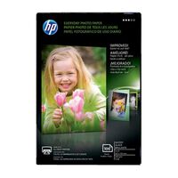 HP 100 Sheet 4x6 Everyday Glossy Photo Paper