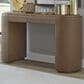 Urban Home Yeal Console Table in Medium Brown, , large