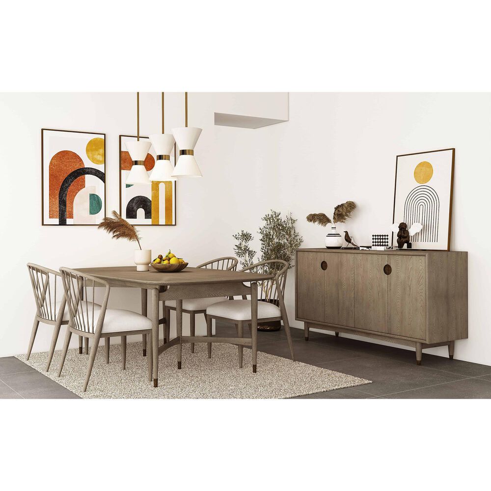 Vantage Finn Credenza Sideboard in Tawny and Gold, , large