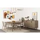 Vantage Finn Credenza Sideboard in Tawny and Gold, , large