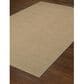 Dalyn Rug Company Monaco Sisal MC300 9" x 13" Wheat Area Rug, , large
