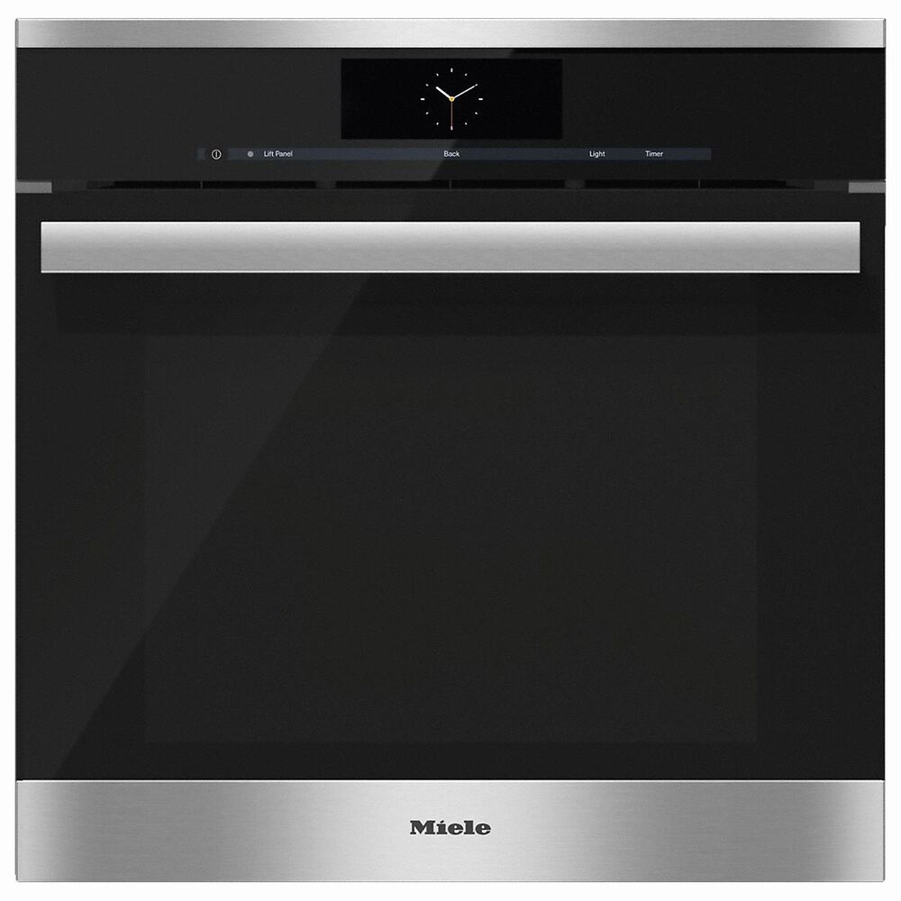 Miele 24" Plumbed Combination Steam Oven in Stainless Steel, , large