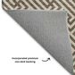 Dalyn Rug Company The Reserve TR5 Coffee 1"8" x 2"6" Indoor/Outdoor Area Rug, , large