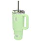 Hurley 40 Oz Tumbler Bottle with Straight Straw in Bright Mint, , large