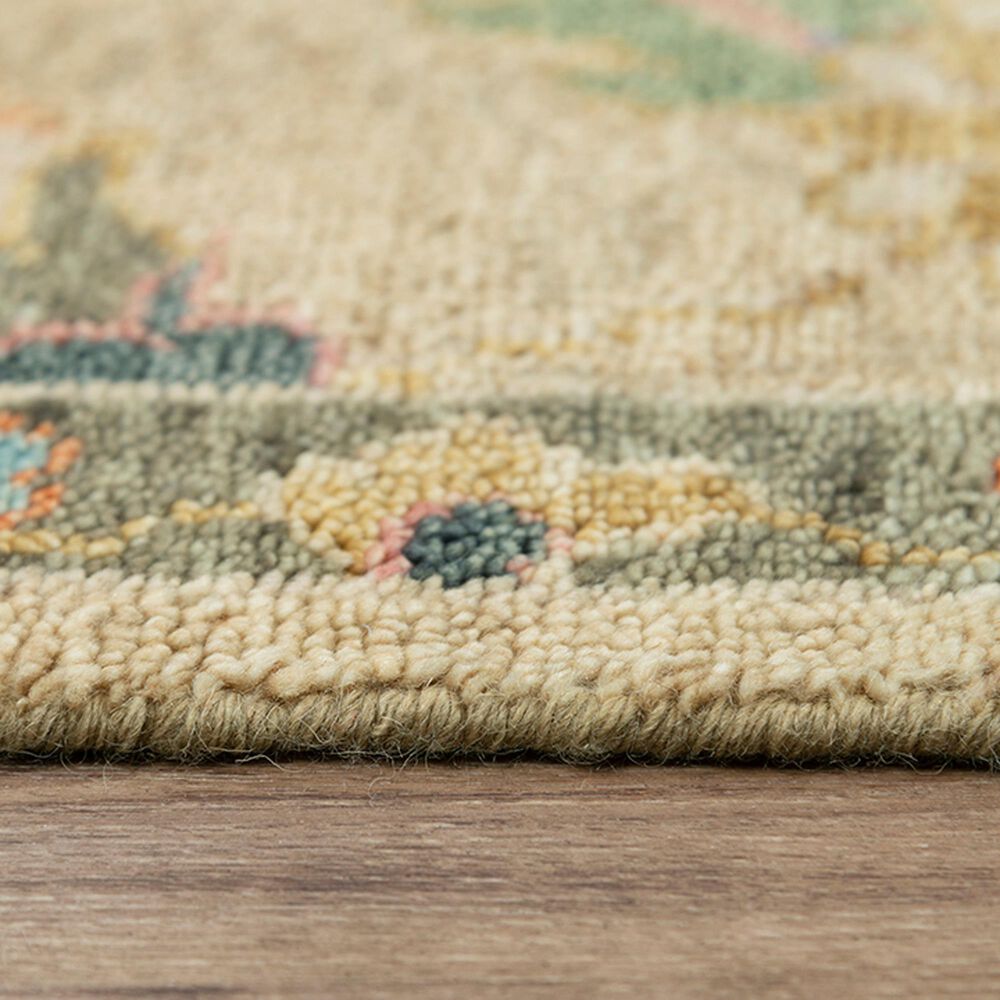 RIZZY Envision Bulbs Blossoms 10&#39; x 14&#39; Beige Area Rug, , large