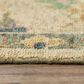 RIZZY Envision Bulbs Blossoms 10" x 14" Beige Area Rug, , large