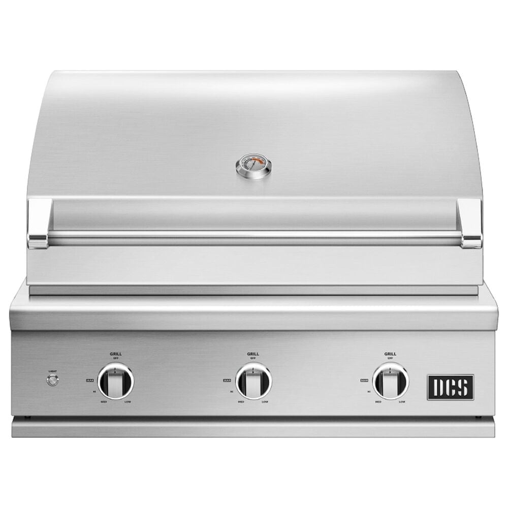 DCS Series 9 36" Built-In Natural Gas Grill with Charcoal Tray in Stainless steel, , large