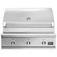 DCS Series 9 36" Built-In Natural Gas Grill with Charcoal Tray in Stainless steel, , large