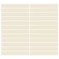 Dal-Tile Color Wheel Matte Biscuit 12"" X 10"" Ceramic Mosaic Sheet, , large