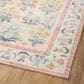 Rifle Paper Co. x Loloi Eden Mughal Rose 3"6" x 5"6" Blush Area Rug, , large