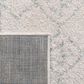 Safavieh Tulum TUL229D 12" x 15" Ivory and Light Grey Area Rug, , large