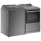 Whirlpool 5.3 Cu. Ft. Washer and 7.4 Cu. Ft. Electric Dryer Laundry Pair, , large