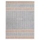 Amer Rugs Dune 2" x 3" Stone Blue Area Rug, , large