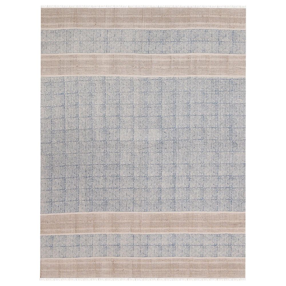 Amer Rugs Dune 2" x 3" Stone Blue Area Rug, , large
